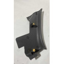 Soleira Do Banco Tras Esq Gm Corsa Sedan Maxx 2007 93264637 Preto