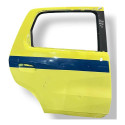 Porta Traseira Direita Chevrolet Spin 2012 A 2019 C/detalhe Traseira Direito Amarelo