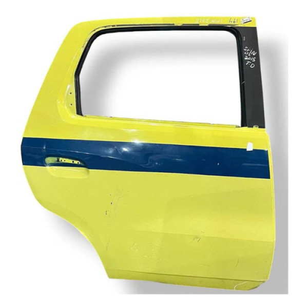 Porta Traseira Direita Chevrolet Spin 2012 A 2019 C/detalhe Traseira Direito Amarelo