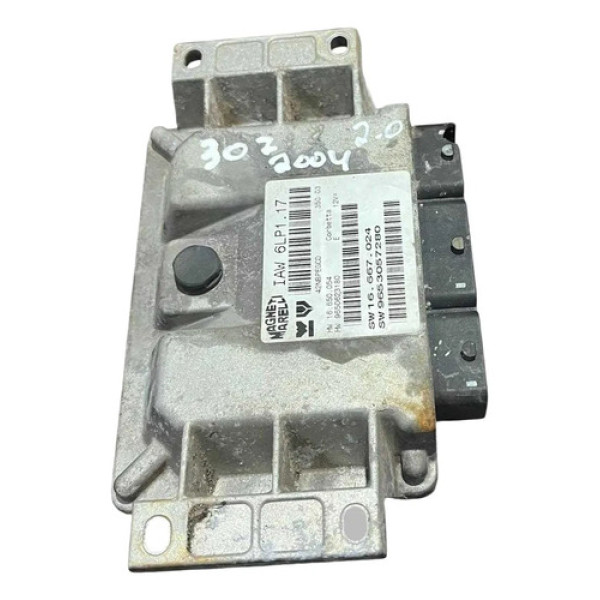 Módulo Injeção Peugeot 307 2.0 2004 2005 2006 9650623180