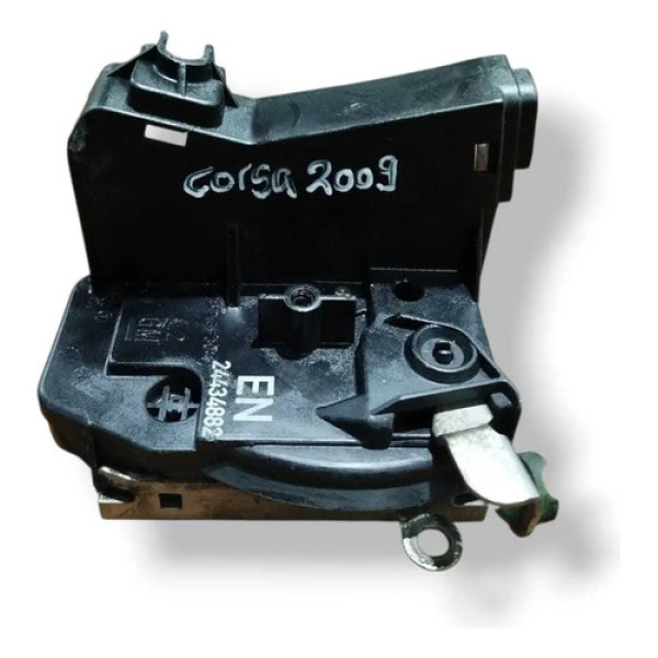 Fechadura Porta Dianteira Esquerda Corsa 2009 2010 24434882