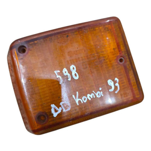 Lente Dianteira Direita Volkswagen Kombi 1993 2119531625 Laranja