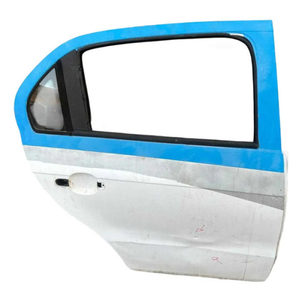 Porta Traseira Direita Gol G5 2009 2010 2011 2012 C/detalhe Traseira Direita Branco