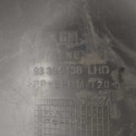 Moldura Painel Instrumentos Chevrolet Montana 2004 93394138 Preto