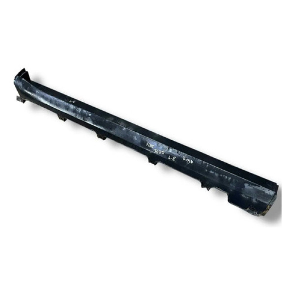 Spoiler Lado Esquerdo Fiat Toro 2016 2017 2018 1002176890 Preto