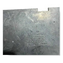 Moldura Alojamento Filtro Ar Meriva 2008 93397035 Detalhe