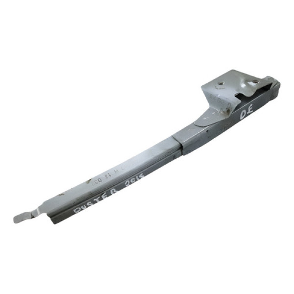 Canaleta Guia Vidro Dianteiro Esquerdo  Duster  2014 443255a Prateado