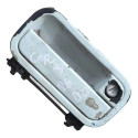 Maçaneta Externa Dianteira Direita Chevrolet Corsa 1996 1997 Prateado Dianteira