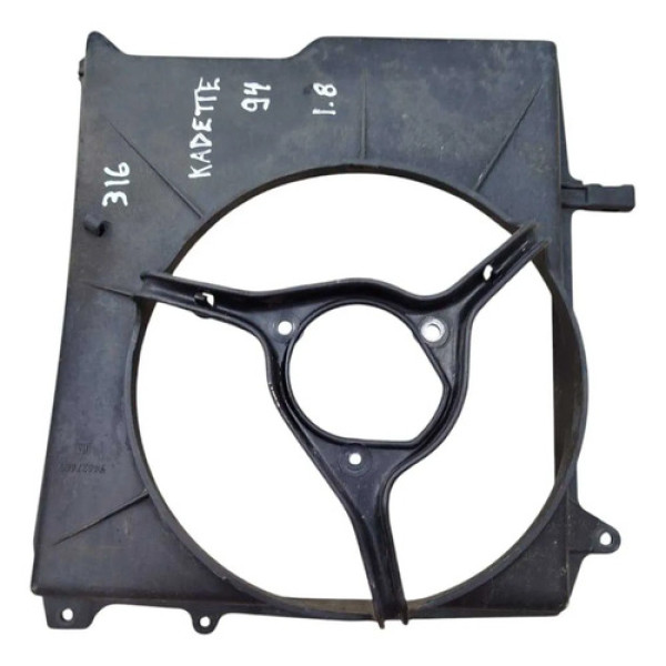Defletor Da Ventoinha Gm Kadett Monza 1.8 1990/1996 94627689