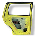 Porta Traseira Esquerda Chevrolet Spin 2014 2015 2016 2017 Traseira Esquerdo Amarelo