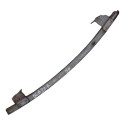 Guia Vidro Dianteiro Direito Chevrolet Blazer  2010 2011 Preto