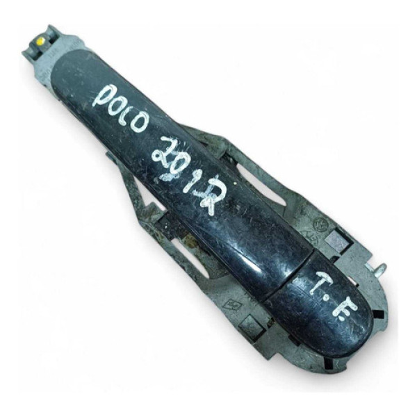 Maçaneta Externa Traseira Esquerda Vw Polo 2012 3b0837885886 Traseira