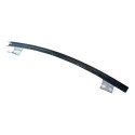 Guia Vidro Dianteira Esquerda Chevrolet Blazer 2010 2011 12 Prateado