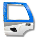 Porta Traseira Esquerda Chevrolet Blazer 2011 2012 Detalhe Traseira Esquerdo Branco
