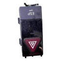 Botão Pisca Alerta Mercedes C180 2048706758 2008 2009 2010 Preto