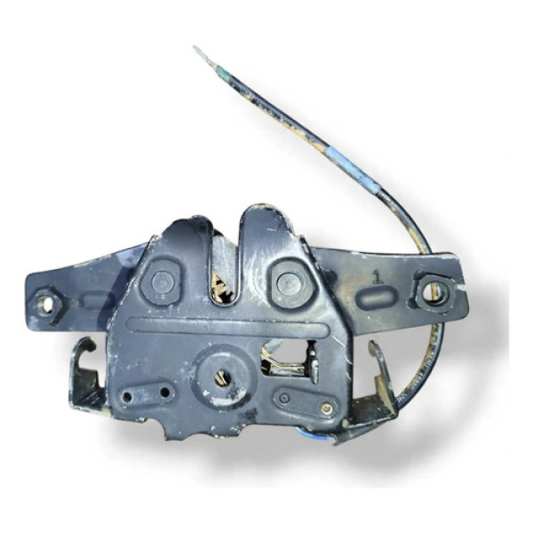 Fechadura Capô Com Detalhe Nissan Versa 2014 2015 2016 2017