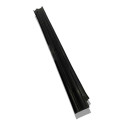Soleira Porta Dianteira Esquerda Gm Monza 1983/1996 90035063 Preto