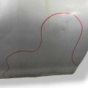 Porta Traseira Esquerda  Chevrolet Corsa 2008 2009 Detalhe Traseira Esquerdo Cinza