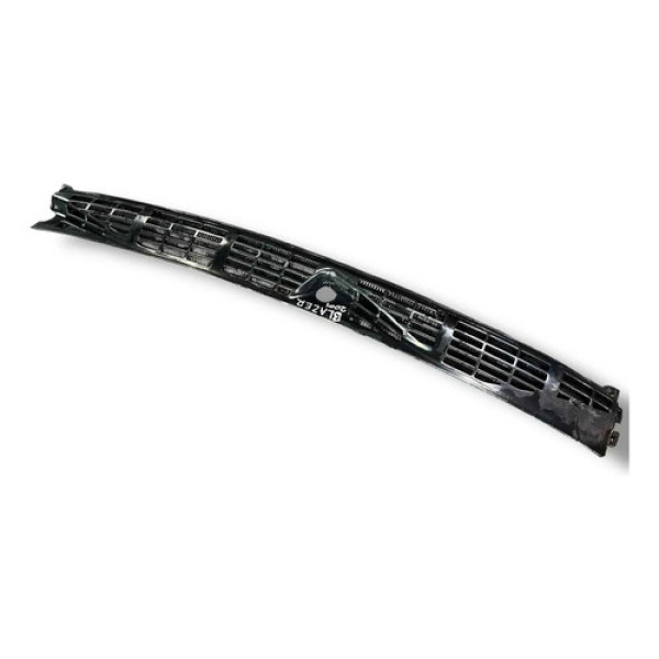 Grade Churrasqueira Central Chevrolet Blazer 2001 - 15708936 Preto