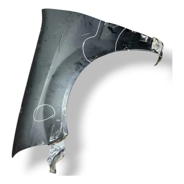 Paralama Lado Esquerdo Fiat Siena 2010 2011 2012 Detalhe