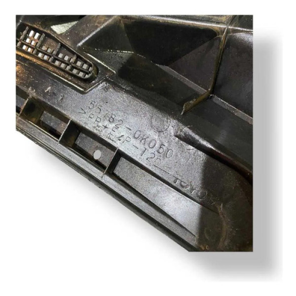 Grade Churrasqueira Esquerdo Toyota Hilux 2006 557820k050 Preto Fosco