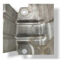Suporte Maçaneta Externa Diant Direita Zafira 2009 90519996 Prateado Dianteira