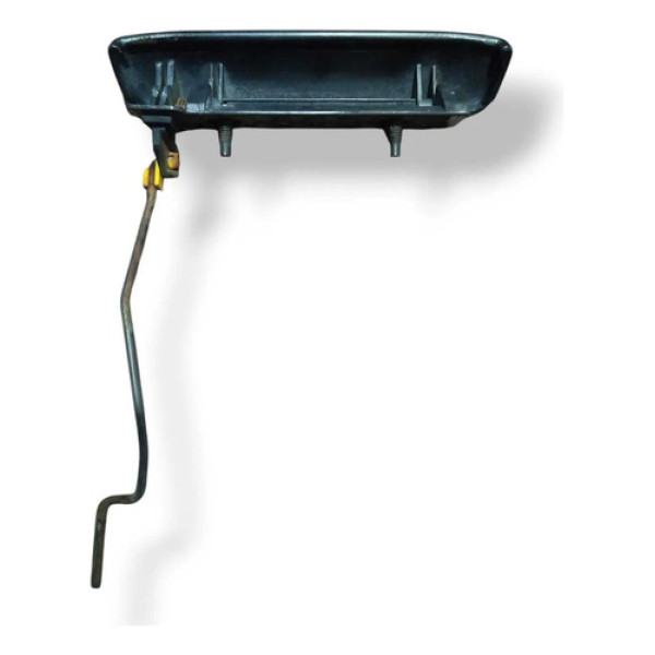 Maçaneta Externa Dianteira Direita Nissan Frontier 2005 2006 Preto Dianteira