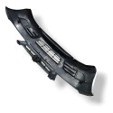 Parachoque Dianteiro Chevrolet Prisma 2009 2010 Detalhe Prateado