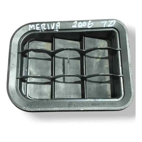 Difusor Ar Carroceria Traseira Direita Meriva 2008 93335189