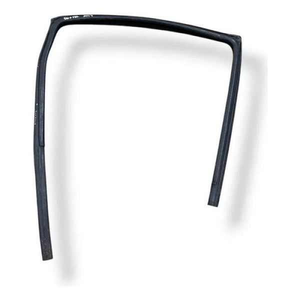 Canaleta Vidro Porta Traseira Esquerda Renault Duster 2014 Branco