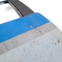 Porta Traseira Direita Chevrolet S10 2014 2015 2016 Detalhe Traseira Direita Branco