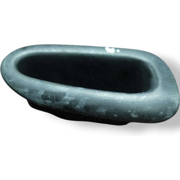 Puxador Porta Traseira Direita 206 Sw 2008 2009 9631696777 Preto
