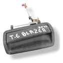 Maçaneta Externa Traseira Esquerda Chevrolet Blazer 2010 Branco Traseira