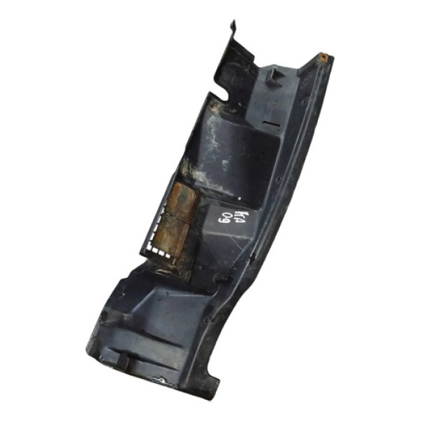 Grade Churrasqueira Esquerdo Ford Ka 2009 1s55b016b27ab Preto Plástico