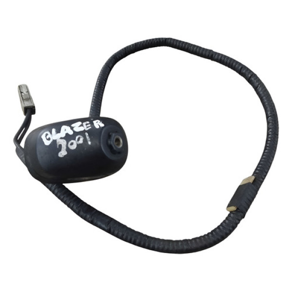Base Antena Teto Chevrolet Blazer 1997 1998 1999 2001 2002   Cinza