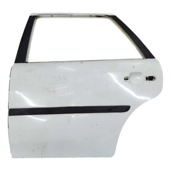 Porta Traseira Esquerda Volkswagen Gol G4 2007 Detalhe Traseira Esquerda Branco