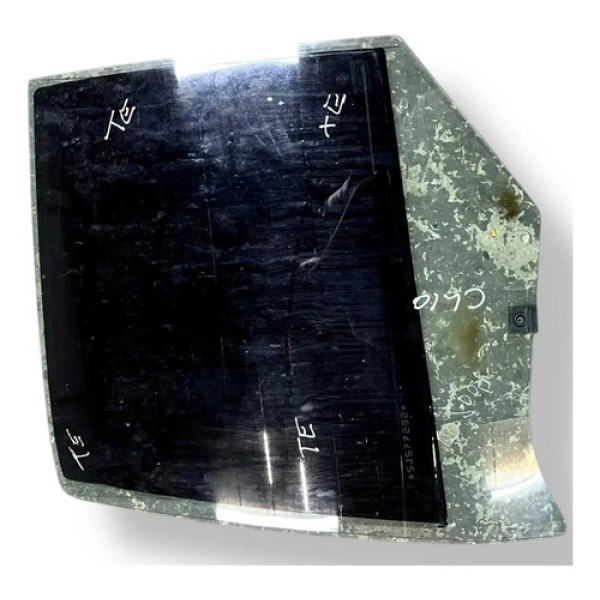 Vidro Porta Traseira Esquerda Renault Clio Sedan 2005 2006