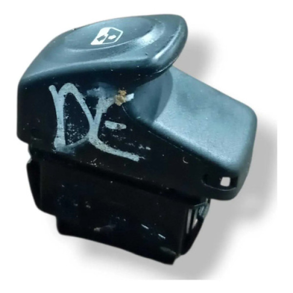 Botão Vidro Dianteiro Esquerdo Renault Clio 2010 2011 467793