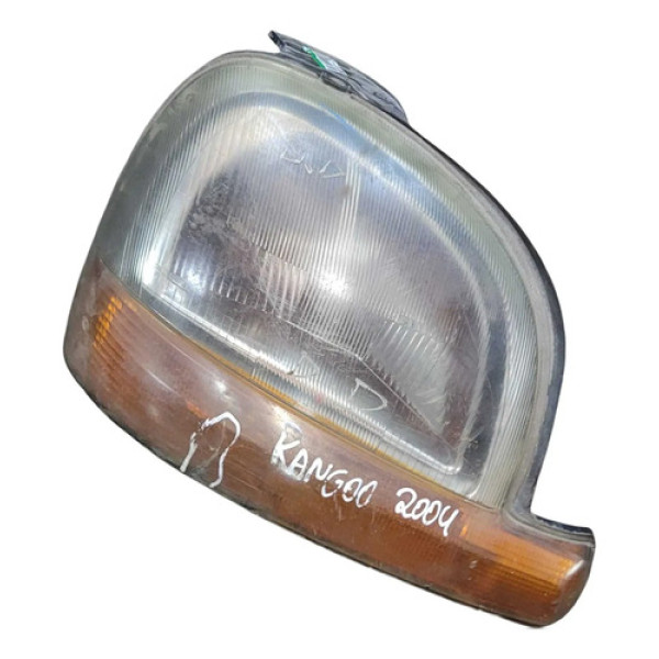 Farol Lado Direito  Renault Kangoo 2008 2009 2010 Detalhe Direito/passageiro