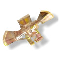 Suporte Maçaneta Externa Traseira Direita Prisma 93363845 Prateado Traseira