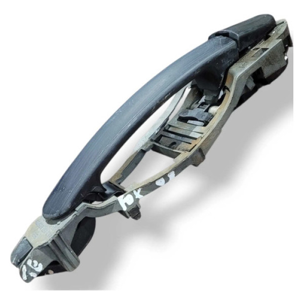 Maçaneta Externa Traseira Esquerda Volkswagen Fox 2008 2009 Preto Traseira