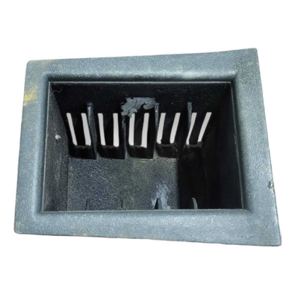 Porta Objetos Fitas Console Chevrolet Blazer 2004 2005 2006 Prateado