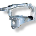Oculos Farol Lado Esquerdo Chevrolet Corsa 1.4 2010 A 2014 Prateado