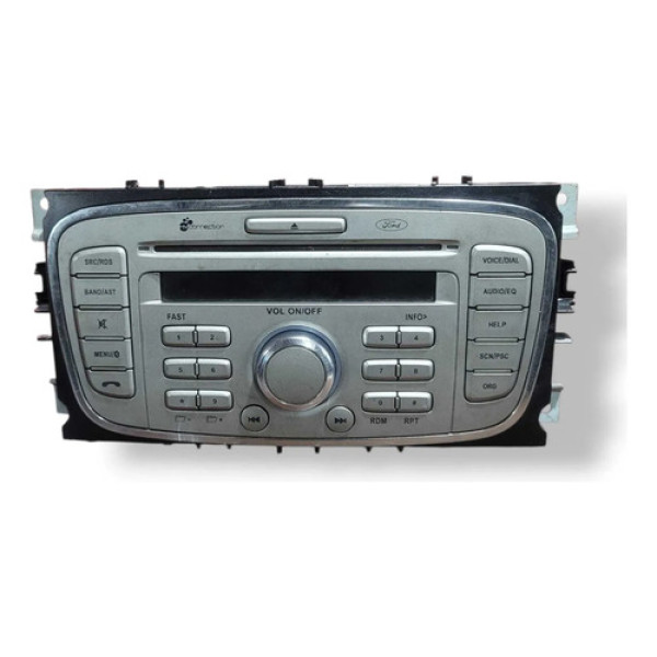 Modulo Radio Som Midia Ford Focus Sedan 2013 Vp70ff18k817hb