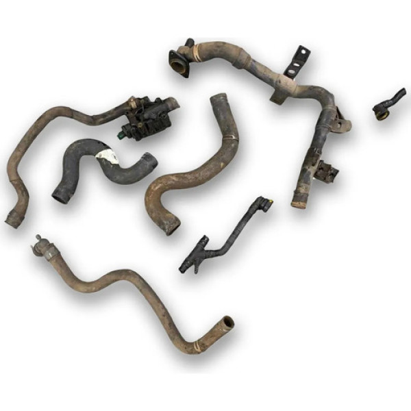 Kit Mangueira Água Radiador Peugeot 307 1.6 2007 2008 2009