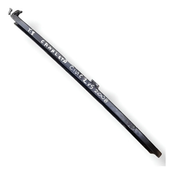 Canaleta Vidro Porta Traseira Esquerda Honda Civic Lxs 2008 Preto