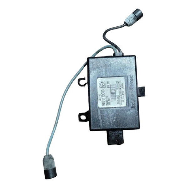 Módulo Sensor Alarme Peugeot 208 1.6 2016 A 2019 9801179080