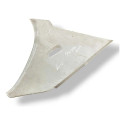 Moldura Coluna Traseira Esquerda Prisma 2009 2010 93341186 Branco