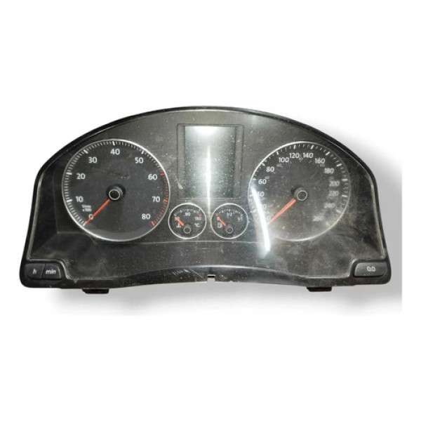 Painel Instrumentos/velocímetros Jetta 2.5 2007 1k0920873ex Preto