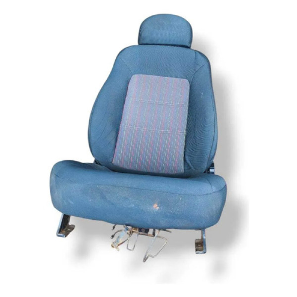 Banco Dianteiro Direito Chevrolet Celta 2p 2001 2002 2003 Azul